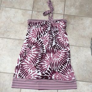 EUC BCBG halter mini size small